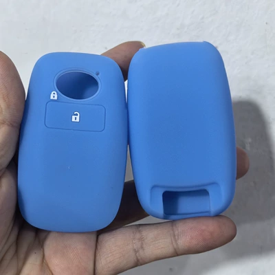Car Keys – Suitable for Toyota Dafa - 2-key-light-blue