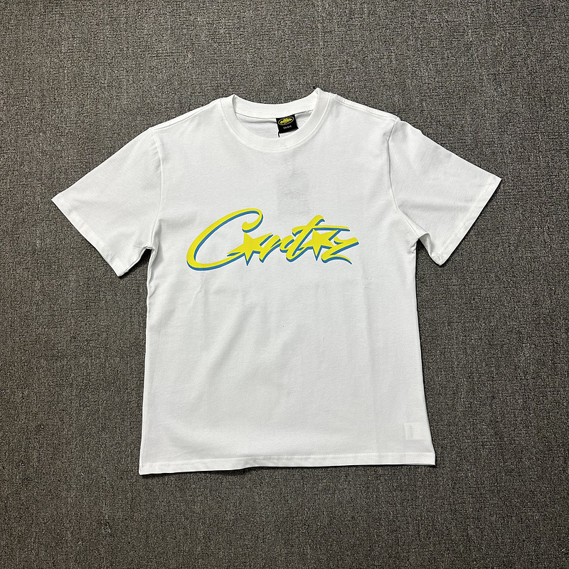 240g corteiz マンハッタン島シリーズ Tシャツ 半袖 レターロゴプリント 男女兼用 ダブルヤーン ファッション 半袖 トレンド|undefined