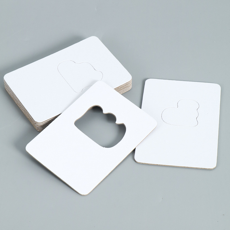 纸板加厚 硬板垫板色纸纸浆画底板 多种形状镂空硬纸板