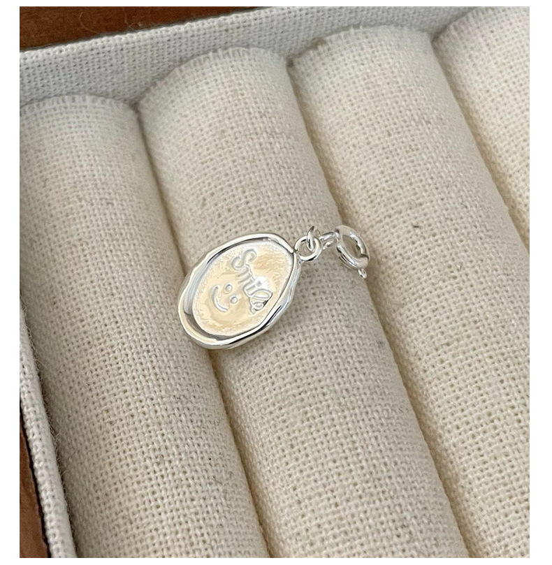 4g Weight Pendant Jewelry Making Type DIY Jewelry Accessories Classification 1 Piece Quantity 925 Sterling Silver Material Heart Shape Pattern Polishing Design Simple Style, Classic Style Style 1 Piece 925 Sterling Silver Heart Shape Pendant 3
