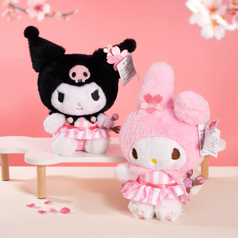Плюшевая кукла Sanrio, подарок на день рождения