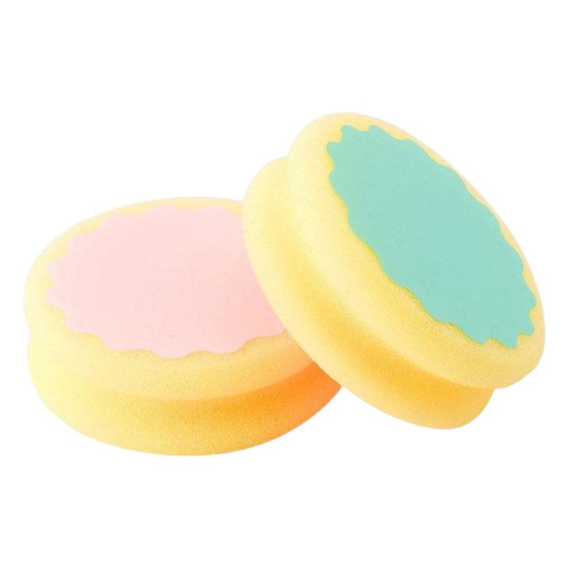 Suministro directo de fábrica al por mayor almohadilla de esponja de eliminación de vello en forma de gota de agua esponja de eliminación de vello esponja de belleza de piel en forma de corazón