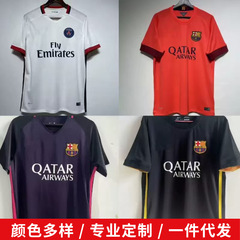 レトロジャージ 1415 バルセロナ アウェイ 1516 パリ アウェイ レアル マドリード 半袖サッカー スポーツウェア