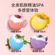 Cross-Border explosion 100g dried flower bath salt ball bath aromatherapy bath ball essential oil bubble sea salt foot ball wholesale