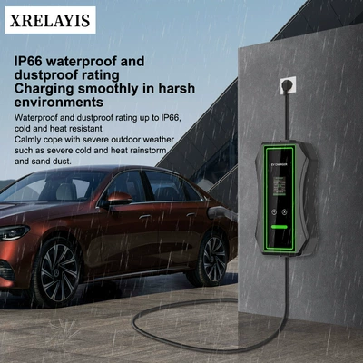 Elektrikli avtomobil şarj stansiyaları Standard 3.68Kw Tesla Wenjie