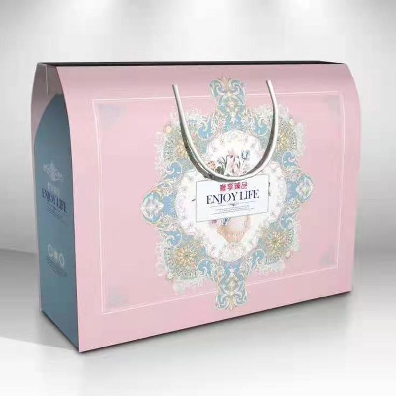 Factory Summer Cool Quilt Portable Packaging Box T Color Box Air Conditioning Quilt Summer Quilt Corrugated Box Silk Quilt Packaging Box