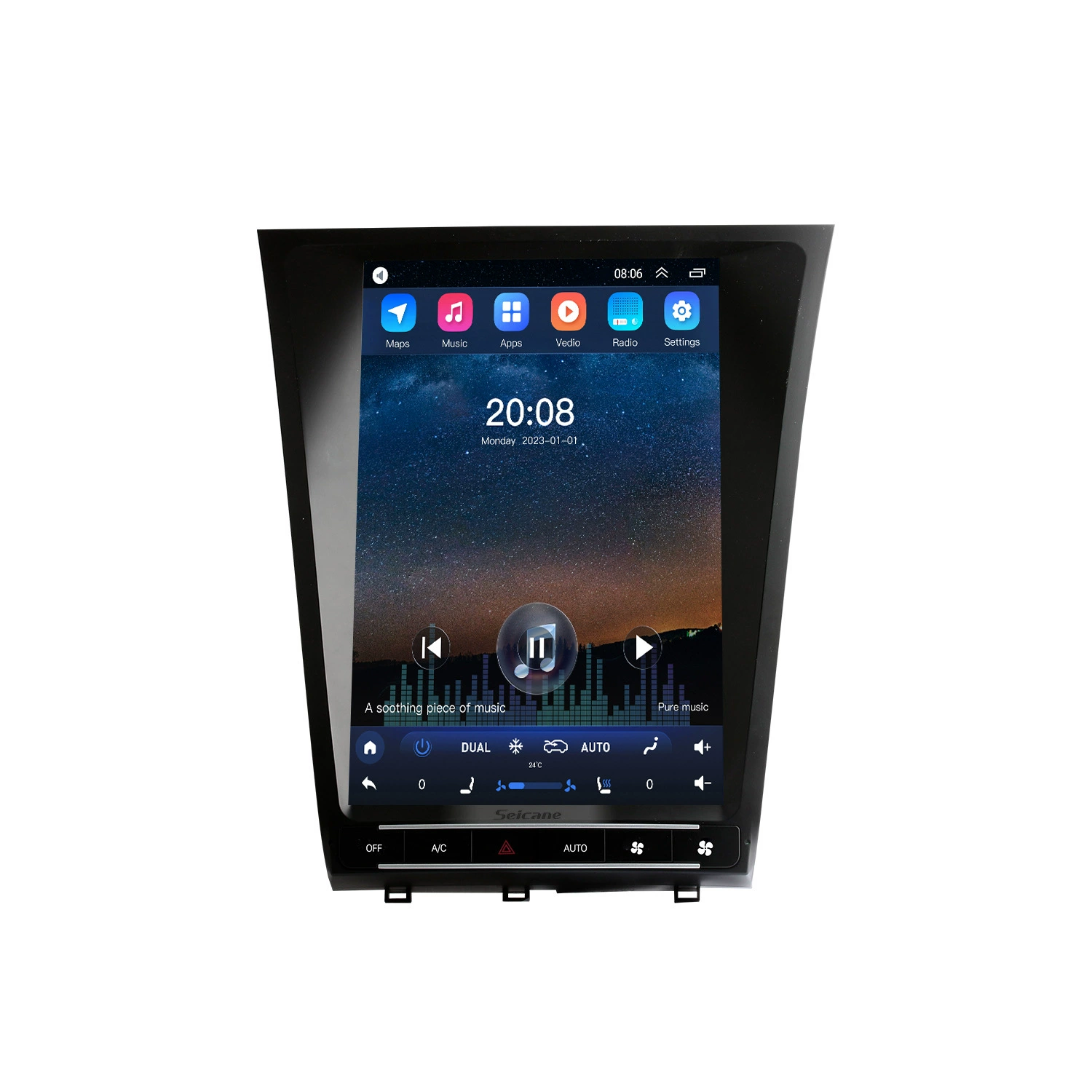 Подходит для автомобильного навигатора Lexus GS300/GS350/GS330 Bluetooth Android 2005-2010 годов выпуска.