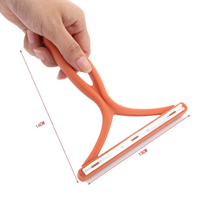 Raspador de pelo electrostático transfronterizo manual doméstico gato removedor de pelo Dispositivo de adherencia del pelo alfombra de la capa no hace daño a la ropa raspador de pelo