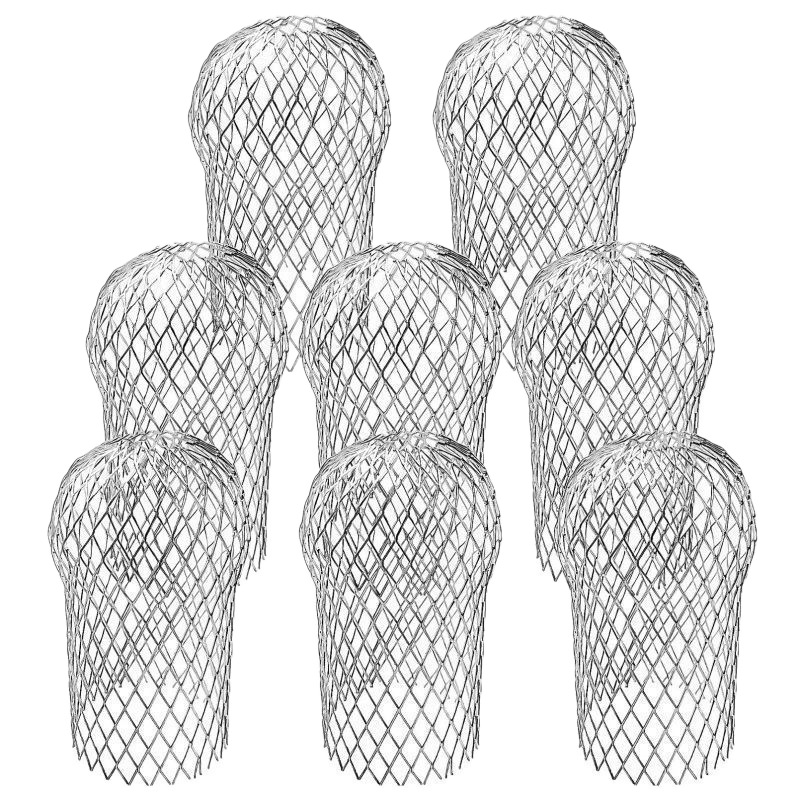 Rainwater Pipe Cover Spherical Gutter Filter Drainage Pipe Filter Side Drainage Floor Drain Net to Prevent Leaves from Blocking