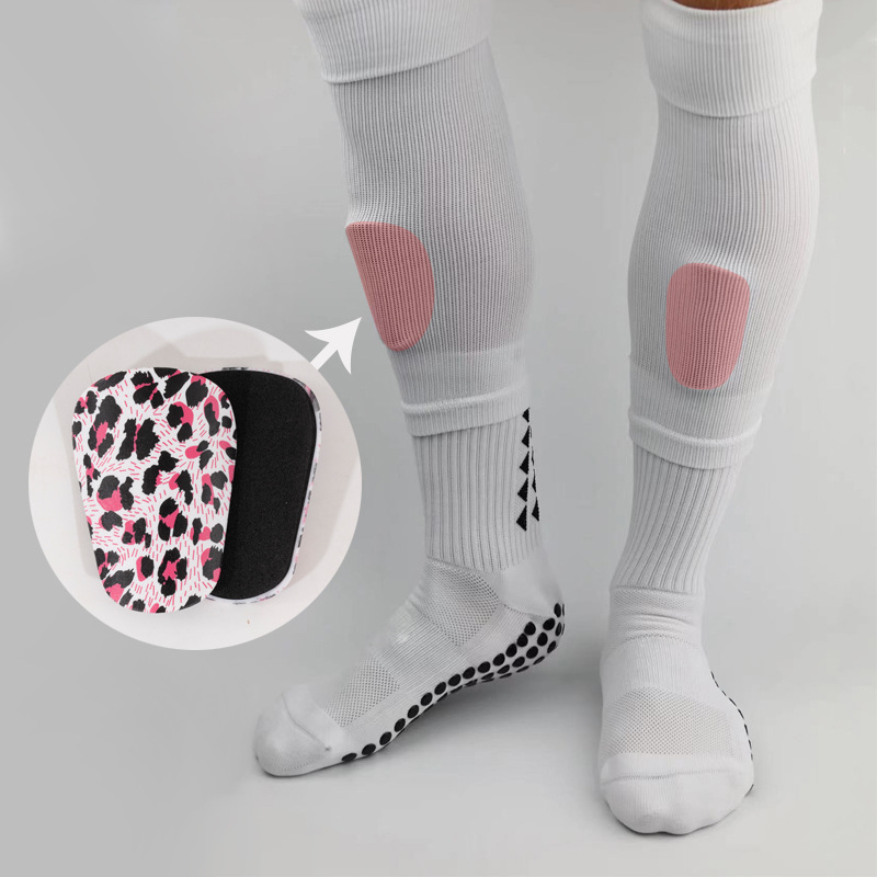 Football leg guard plate adult shin guard plate thickened insert piece protection_voghion.com