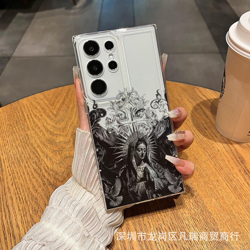 Cross-Border Applicable Samsung S25/S23Ultra Mobile Phone Case Export Galaxy S24Plus Protective Cover S21Fe Cross-Border Applicable Samsung S25/S23Ultra Mobile Phone Case Export Galaxy S24Plus Protective Cover S21Fe