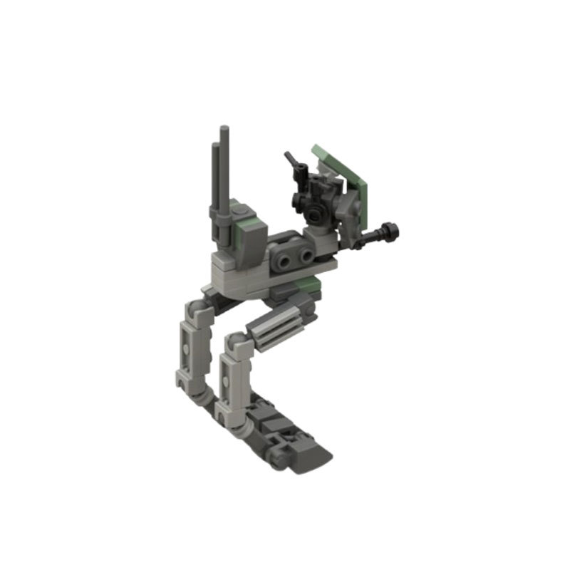 Mecha Baustein Spielzeug Mini Modell Pädagogisches Set_voghion.com