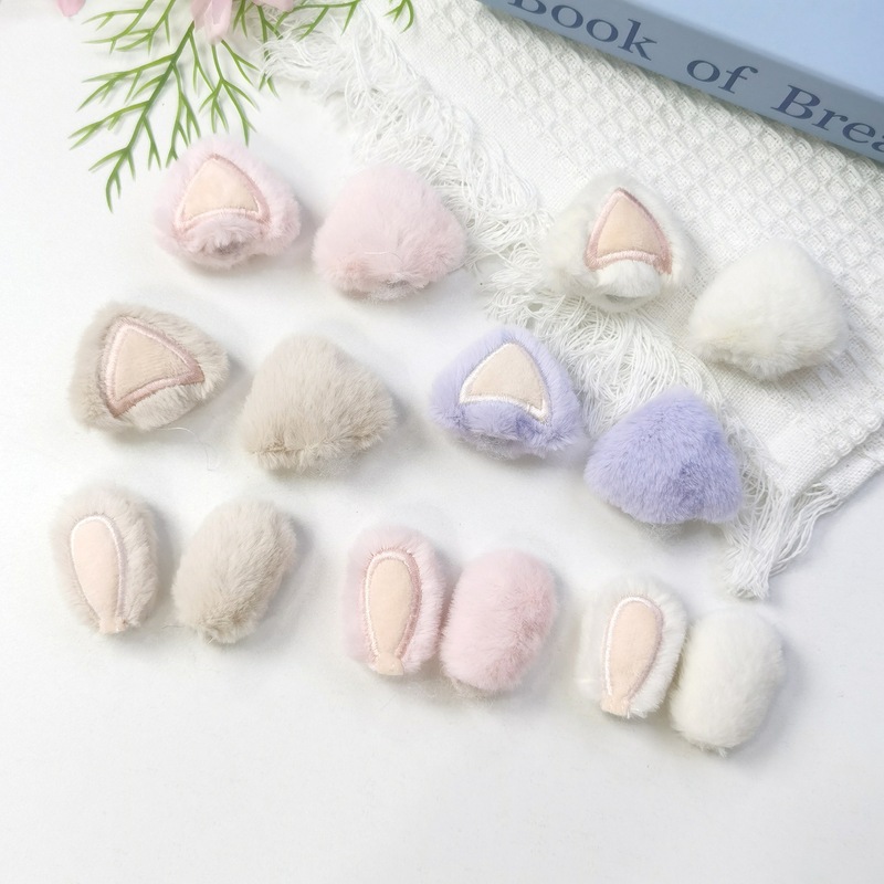 立体かわいいアニメ猫耳ウサギ耳DIY服装アクセサリー帽子アクセサリーアクセサリーぬいぐるみ|undefined
