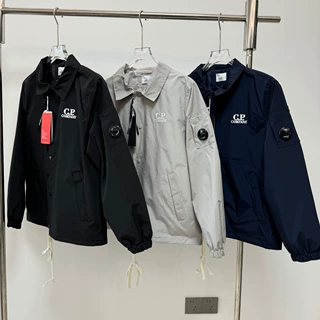 外贸2026CP眼镜防风防水防晒风衣外套夹克棒球服男女时尚户外运动