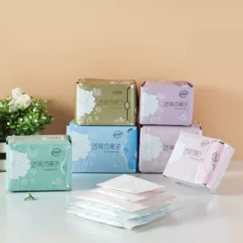 卫生巾;女性护理加工;裤型卫生巾