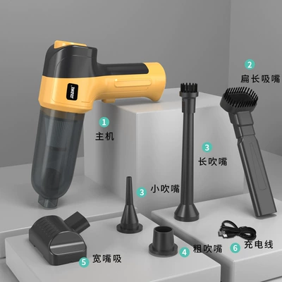 high-power car vacuum cleaner: Tozsoranlar - upgrade-vacuum-cleaner-orange-basic