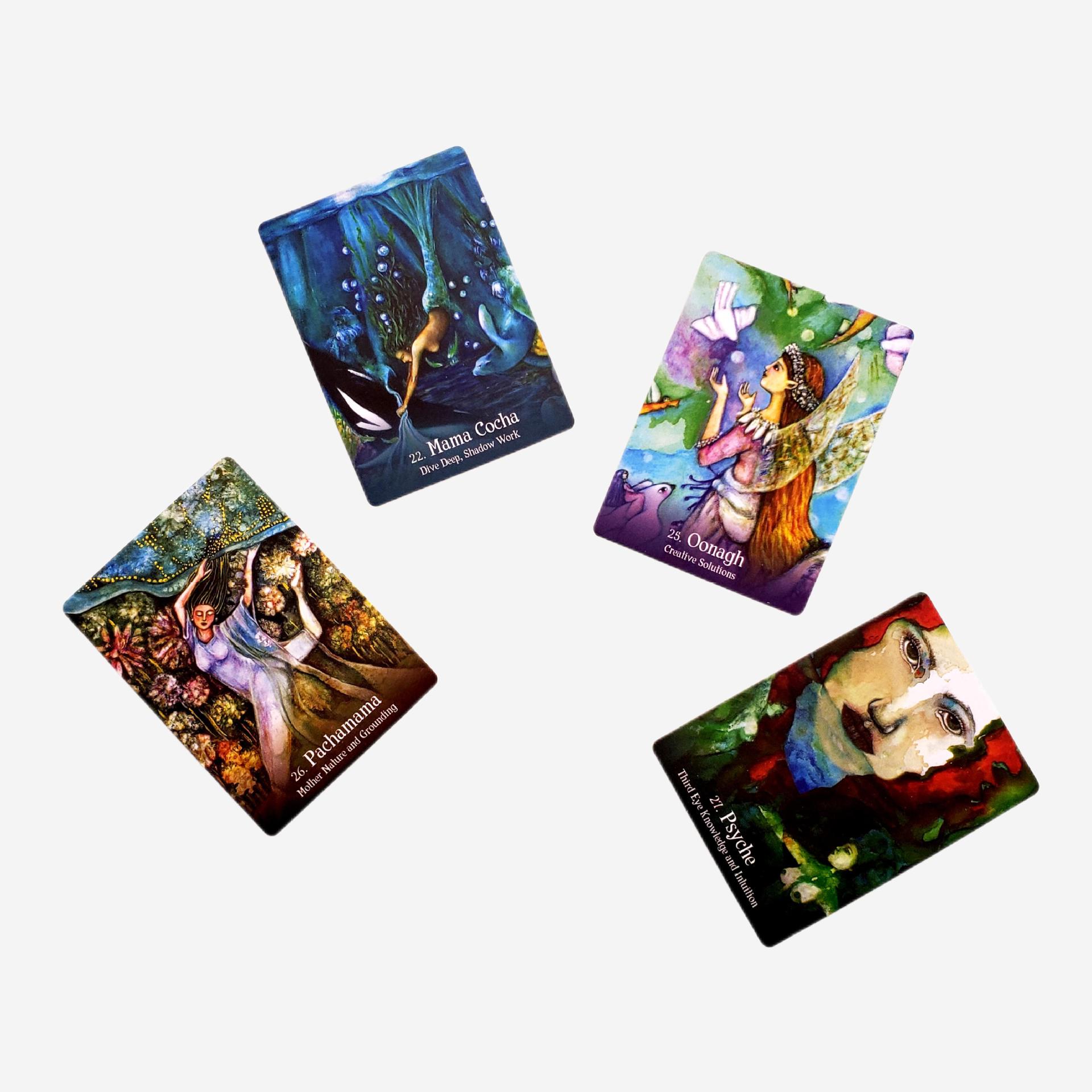 Sacred Mother And Goddesses Orakelkarten Für Partyspiele_voghion.com