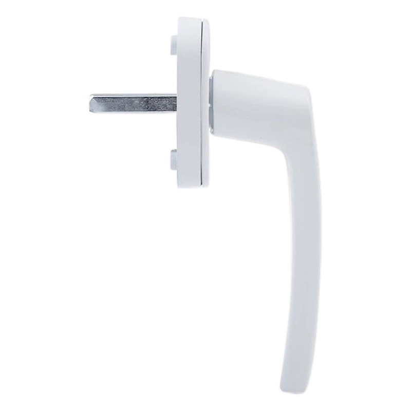 Пластиковая стальная оконная ручка 3 типа рукоятка алюминиевого сплава основание