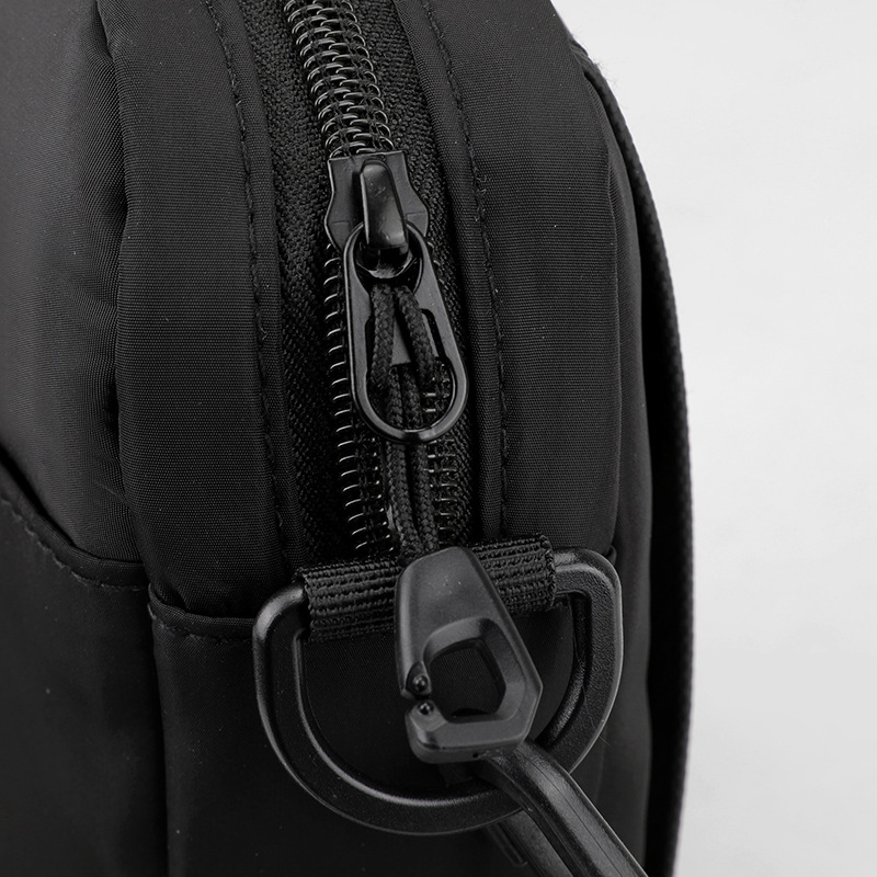 Men's crossbody bag with a high-end feel, small men's bag, travel bag, backpack, double-shoulder bag, multi-purpose men's crossbody bag undefined