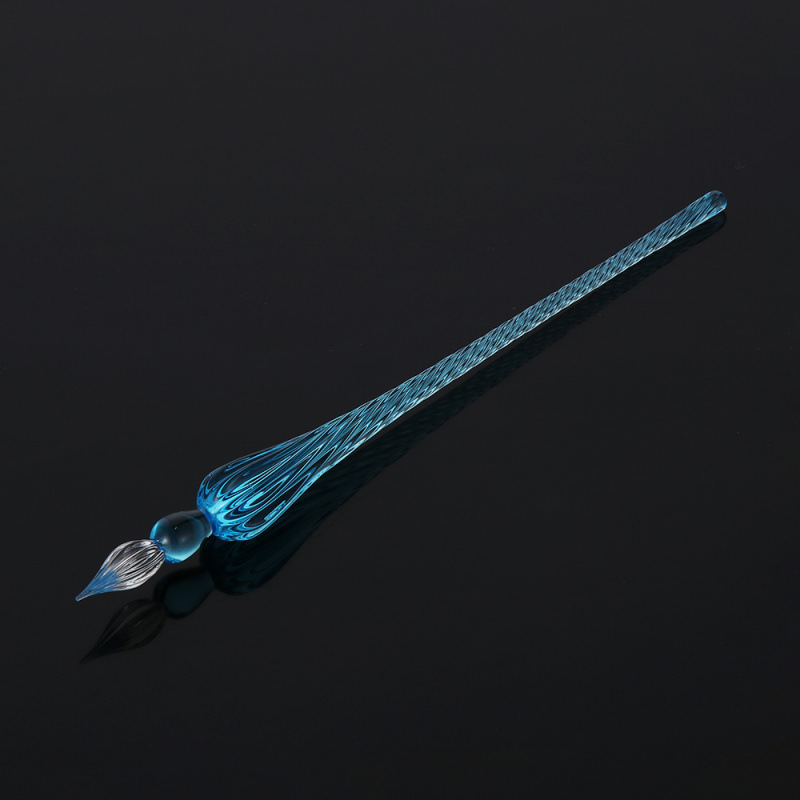 0.7mm ヴィンテージガラスつけペン充填インク署名クロスボーダー|undefined