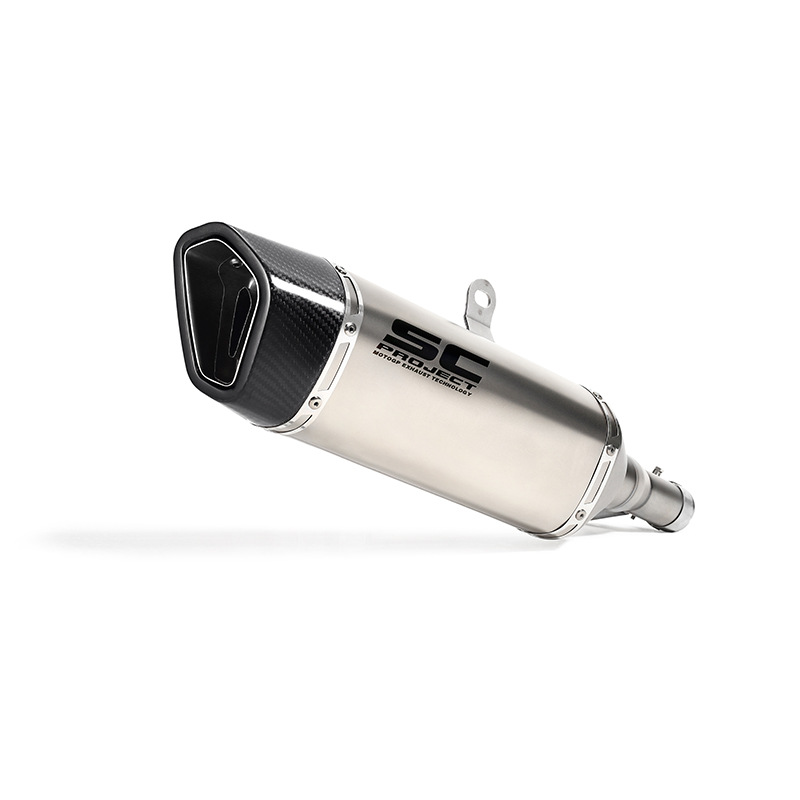 Motorcycle accessories modified exhaust pipe suitable for X-ADV750 special modified carbon fiber exhaust back pressure non-destructive installation