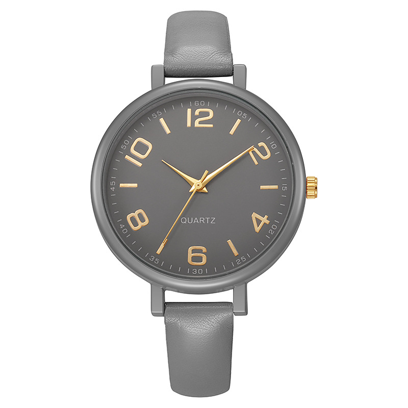 Reloj de cinturón fino para mujer casual retro, elegante, clásico, sentido digital, temperamento de nicho, reloj de cuarzo para estudiantes image 9