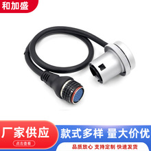 批发奔驰38pin线MB STAR C4老款圆头诊断线测试线C4检测仪配件