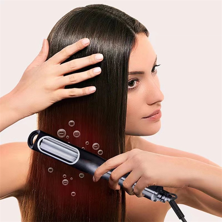 fully automatic New roll wool stick dry and wet dual-purpose corn perm lazy person curler_voghion.com