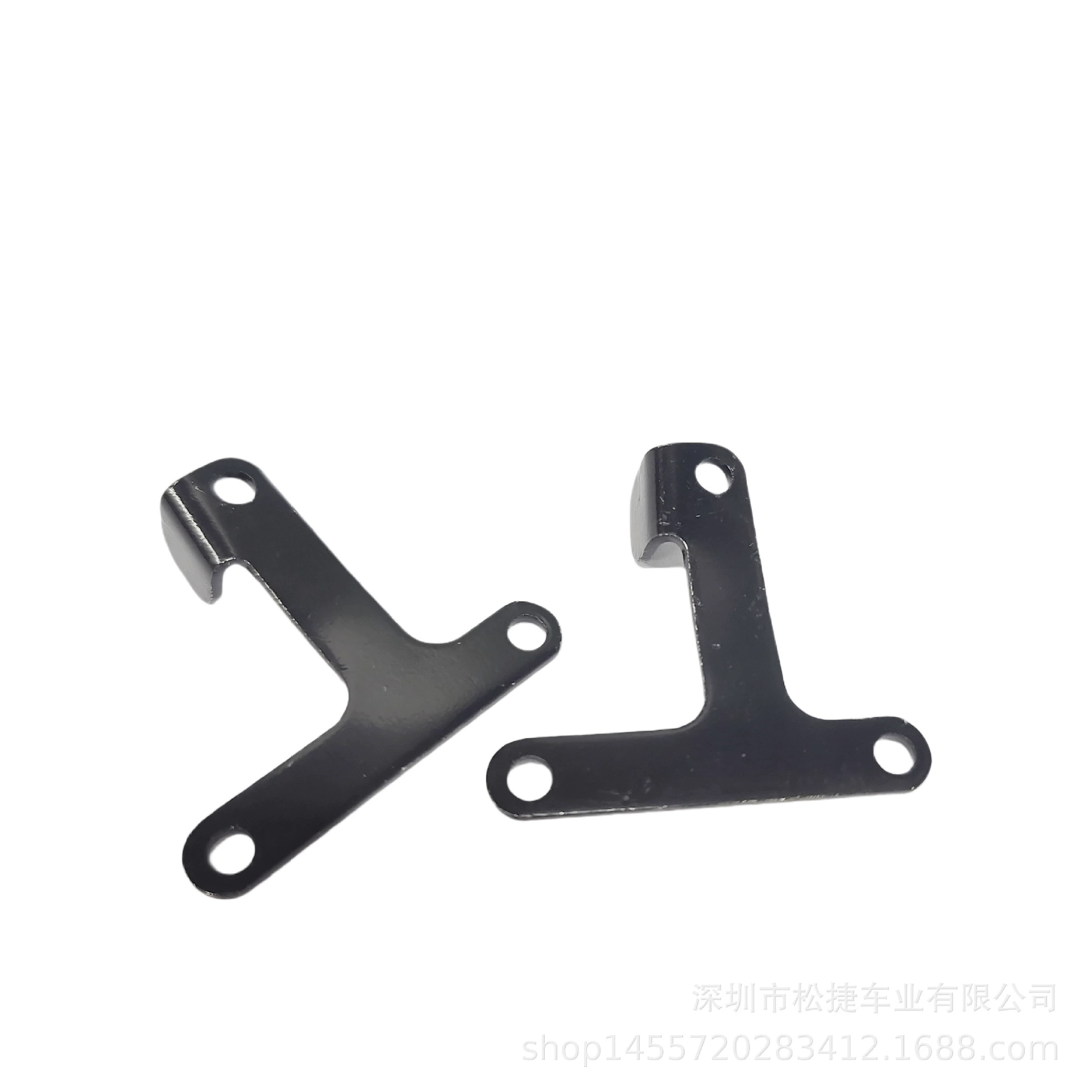 45MM улучшенная утолщённая железная подставка для указателя поворота электросамоката