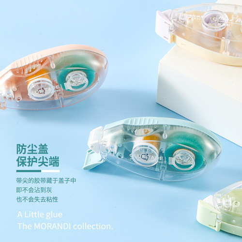 Yingyuan stationery dot glue reel double-sided tape dot glue student handbook sticker handmade transparent glue