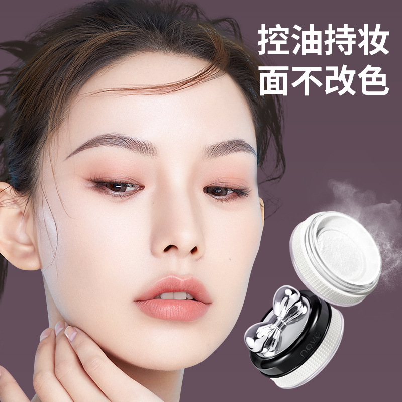 novo芭蕾心語定妝散粉    粉質細膩自然輕盈初學者易上手學生平價