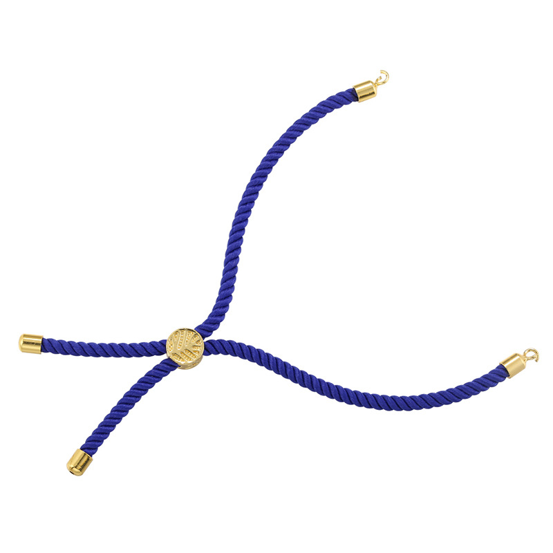 8g Weight Rope Jewelry Making Type Bracelets, Jewelry Accessories Classification 1 Piece Quantity cord Material Solid Color Pattern Knitting Design Simple Style Style 1 Piece Simple Style Solid Color Cord Knitting Rope Jewelry Accessories 20