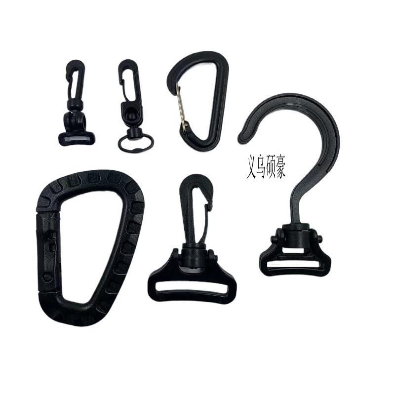 Спотовые поставки наружные пластиковые поворотные крюки палатки крючки поворотные крючки крючки ремешки