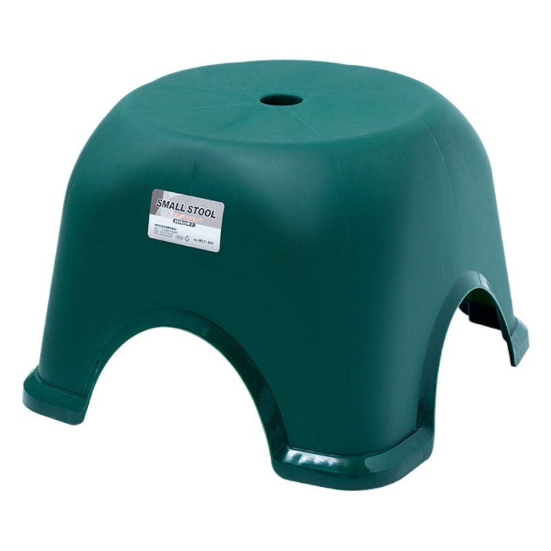 Household adult low stool small bench children's plastic small stool bathroom bath stool row stool shoe stool wholesale
