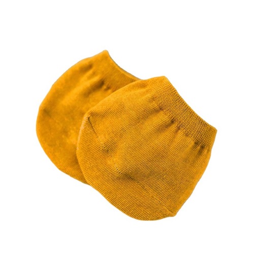 One piece drop shipping ice cream solid color women's socks invisible socks plus size cotton half palm boat socks women's socks Zhuji socks