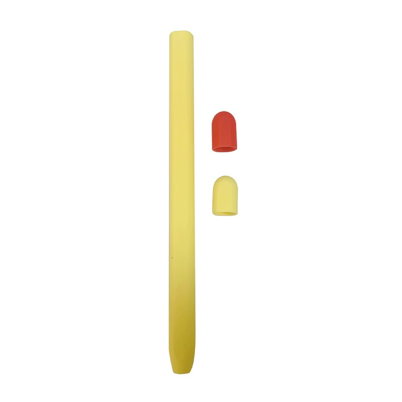 Силиконовый чехол (Apple Pencil 1/2/3) — обновленная противоударная оболочка, мягкая нес滑ная защитная крышка