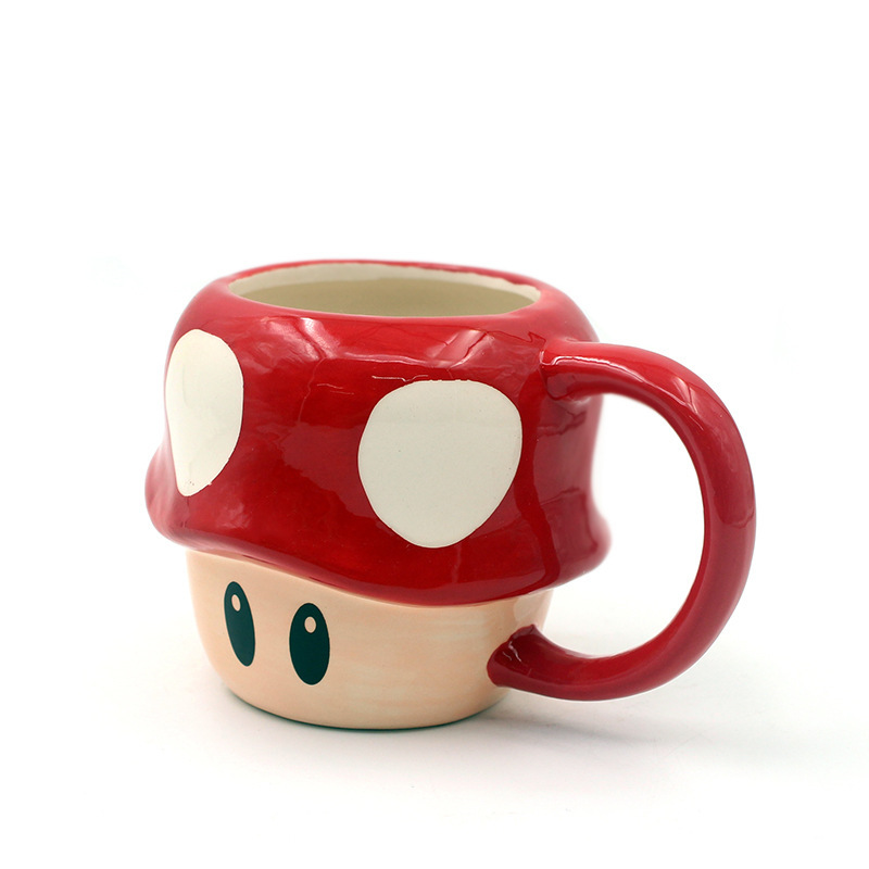 Selección estricta de Super Mary juegos de tubería de agua pixel taza de agua de dibujos animados alcantarillado taza de café