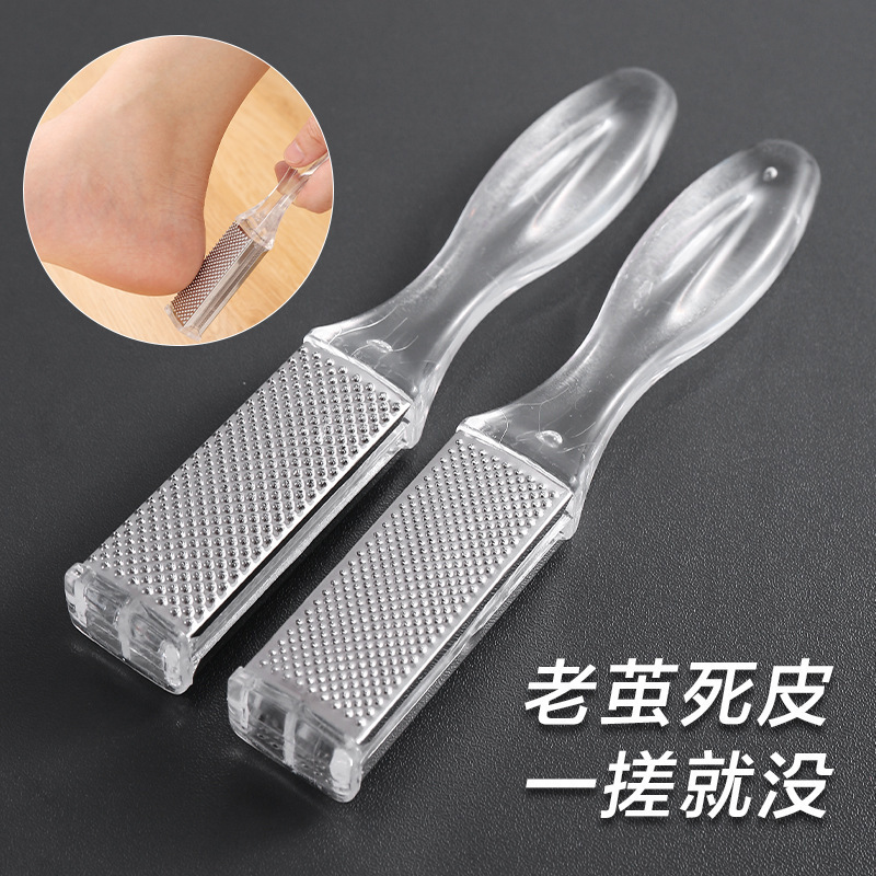 artefacto de pedicura para eliminar la piel muerta, callos caseros talón raspador de soleas de pies afilador de piedras de pies afilador de piel de pies frotador de pies