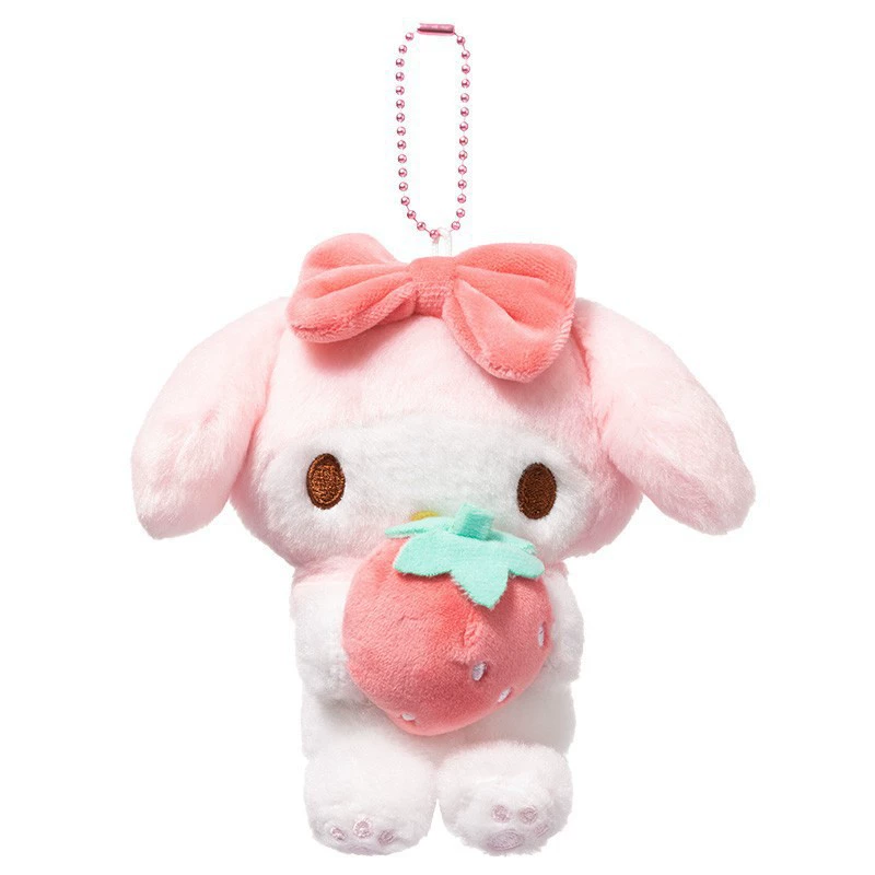 Sanrio, настоящая клубника, корректор осанки, кулон, милый брелок, подарок на день рождения