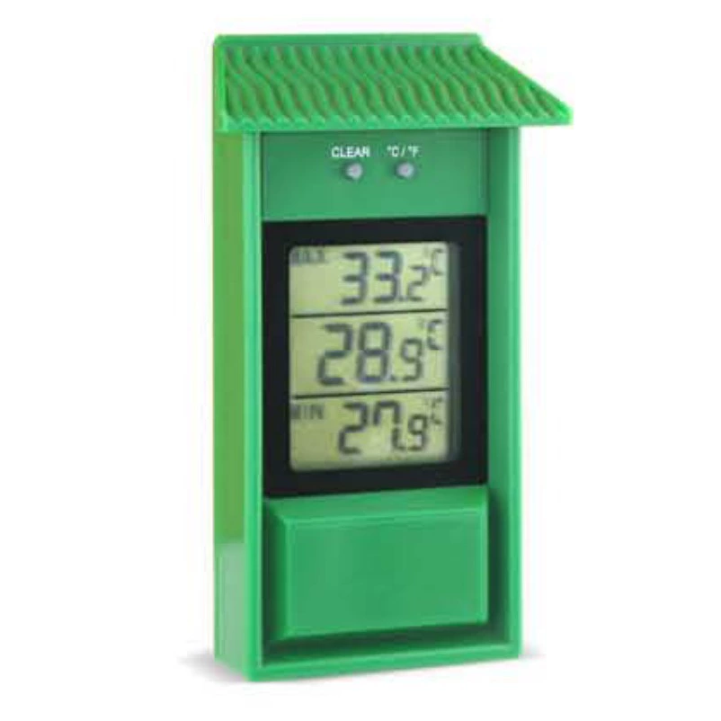 Открытый сад Водонепроницаемый дом Моделирование термометр цифровой термометр крыши садовый термометр