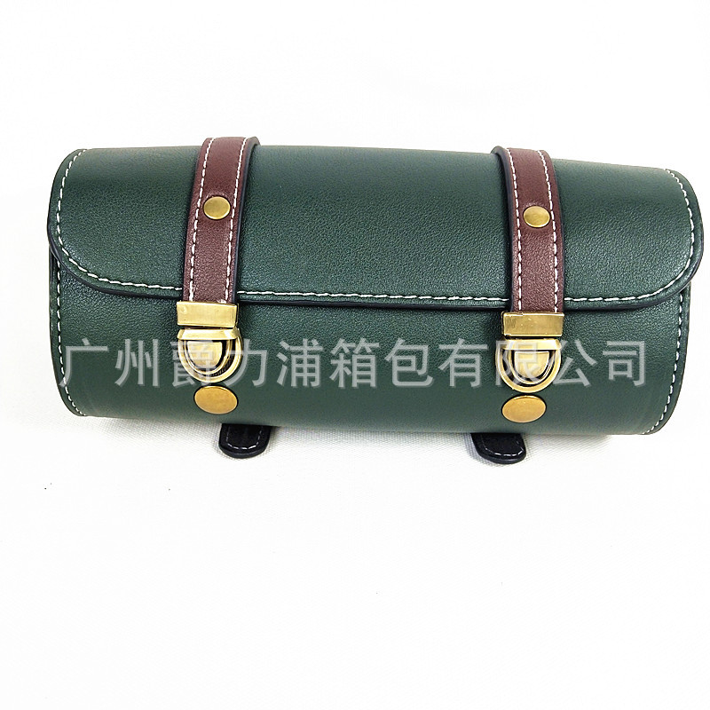 Bolsa de bicicleta retro bolsa de cabeza bolsa de cola bicicleta Scooter Eléctrico bolsa de silla de montar bolsa colgante bolsa de la motocicleta