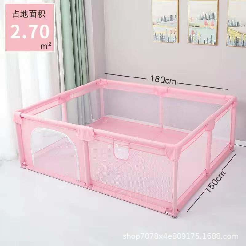 Transfronterizos Amazon suministro Baby valla rastrear valla de seguridad valla de seguridad valla de juego infantil