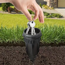 仿真花洒钥匙盒 隐藏仿真的洒水器钥匙钱物储存器储藏盒跨境新品