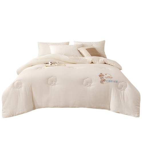 A-type Xinjiang cotton quilt, thick cotton quilt, machine washable winter quilt, spring and autumn quilt, dormitory padding quilt, bedding quilt core, wholesale