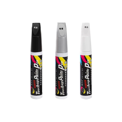 Special Touch-Up Pen Pearl White | Avtomobil boya qələmləri - black-gray-white-3-pieces-touch-up-pens