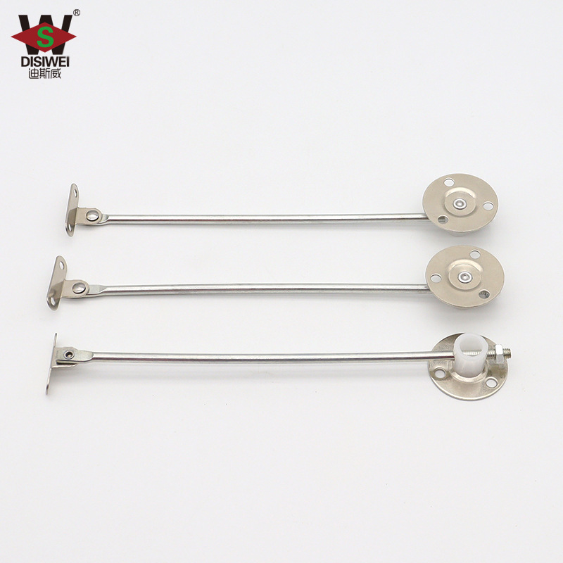 Disway Cabinet Plastic Pull Rod Round Head Support Rod Cabinet Door Movable up and down Pull Rod 5cm Support Rod Disway Cabinet Plastic Pull Rod Round Head Support Rod Cabinet Door Movable up and down Pull Rod 5cm Support Rod