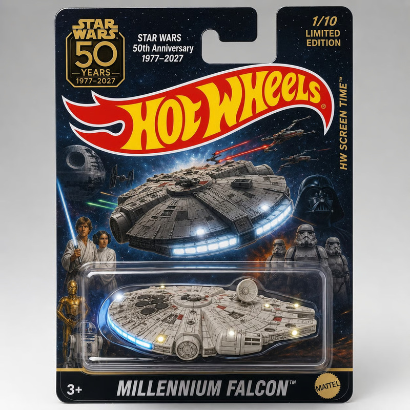 Cross-Border Creative Resin Craft Spaceship Model Anniversary Car Model Sculpture Home Desktop Decoration Commemorative
