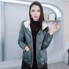 2023羽绒棉服女短款冬季时尚气质新款韩版轻薄款棉袄加厚保暖外套