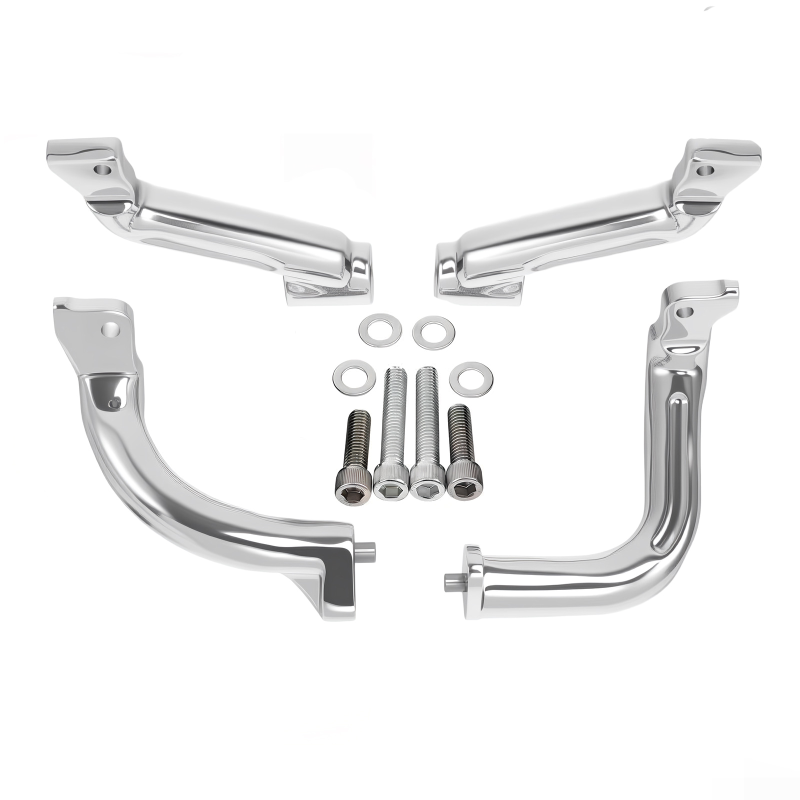 Suitable for Harley Big Glide Street Road King Glide Modified New Front Driver Pedal Front Large Pedal