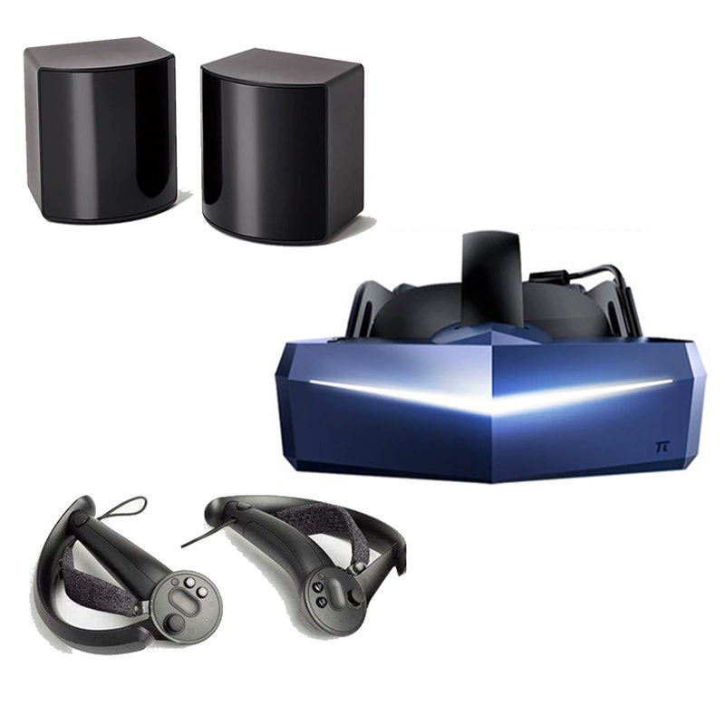 Pimax 8K X VR-очки, пластиково-стеклянный корпус, виртуальная реальность, ПК-совместимые, для чувствительных игровых приложений, 3D игровое оборудование